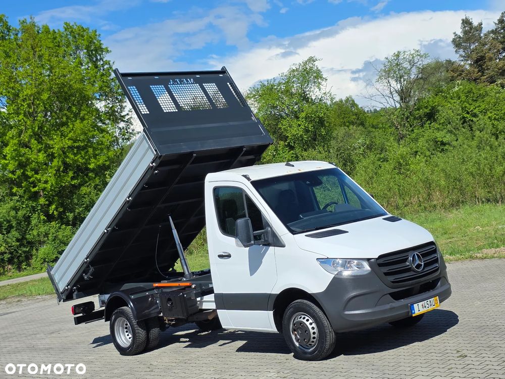 Mercedes-Benz Sprinter 519/419 CDI Wywrotka 3.60 M/Kiper 3-Str ! Oryginał ! Klima ! 3.0 CDI * 190 Koni ! - 2