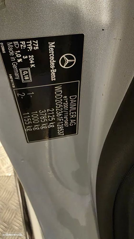 Mercedes-Benz C 180 (BlueTEC) d Station Avantgarde - 50