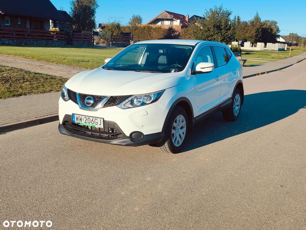 Nissan Qashqai 1.2 DIG-T Acenta Xtronic - 1