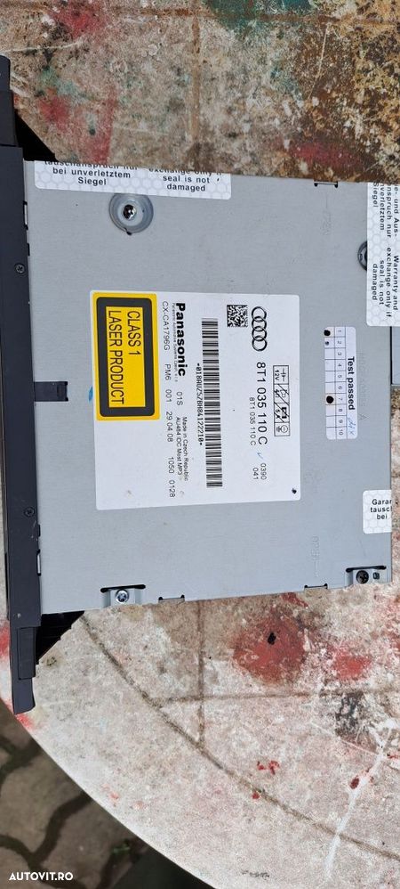 Magazie CD Audi cod 8T1 035 110 C - 2