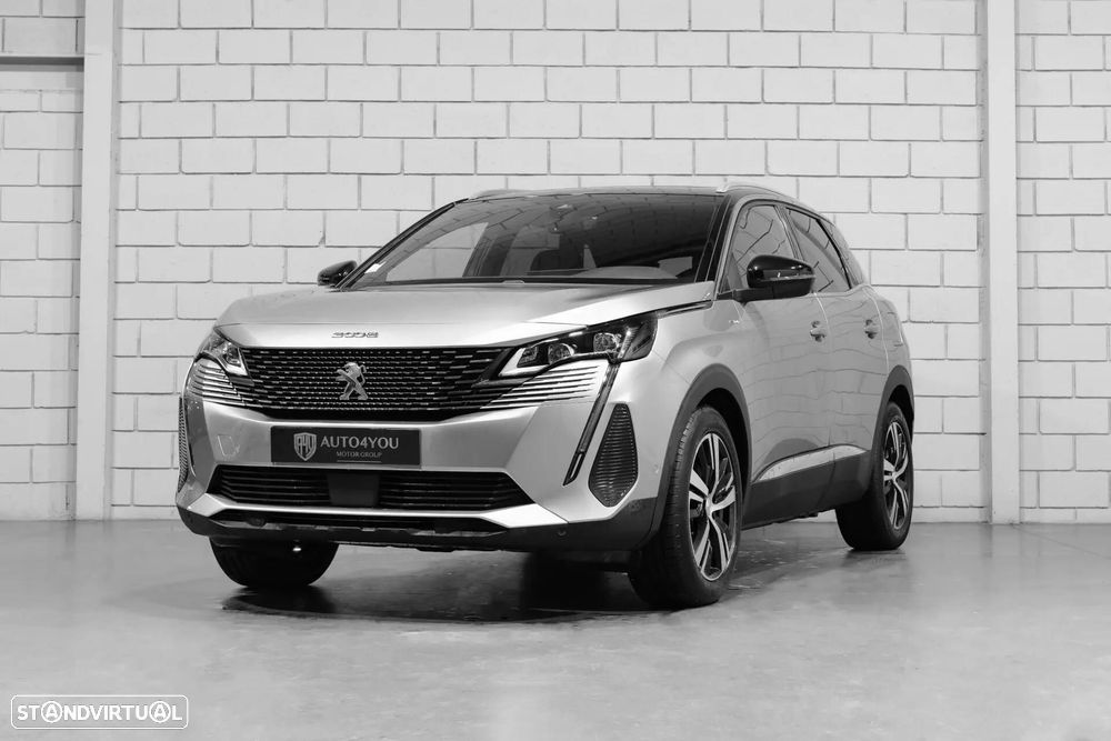 Peugeot 3008 1.6 Hybrid GT e-EAT8 - 2