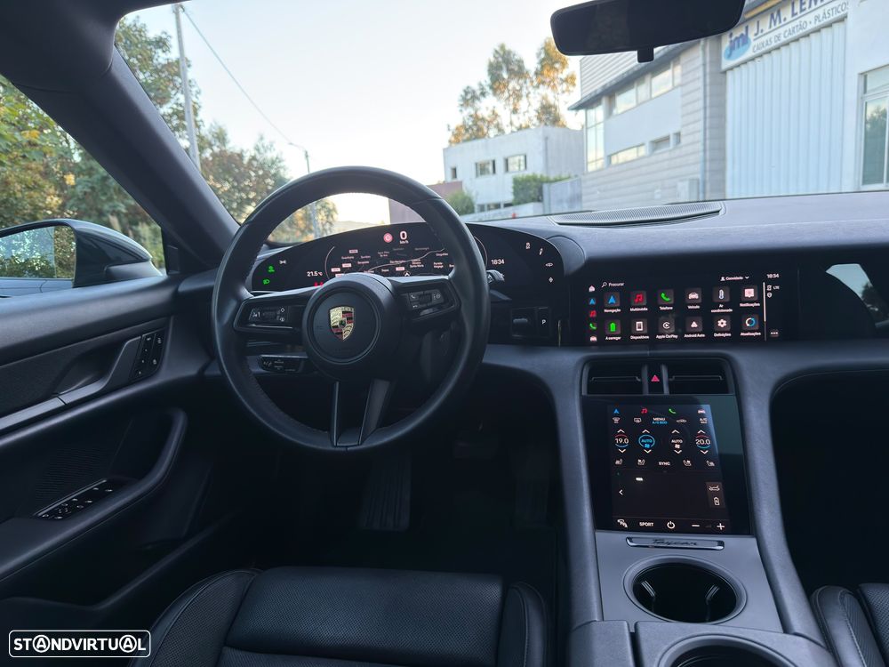 Porsche Taycan 4S - 27