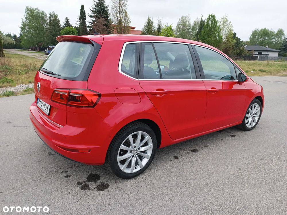 Volkswagen Golf Sportsvan 1.4 TSI (BlueMotion Technology) DSG Highline - 24