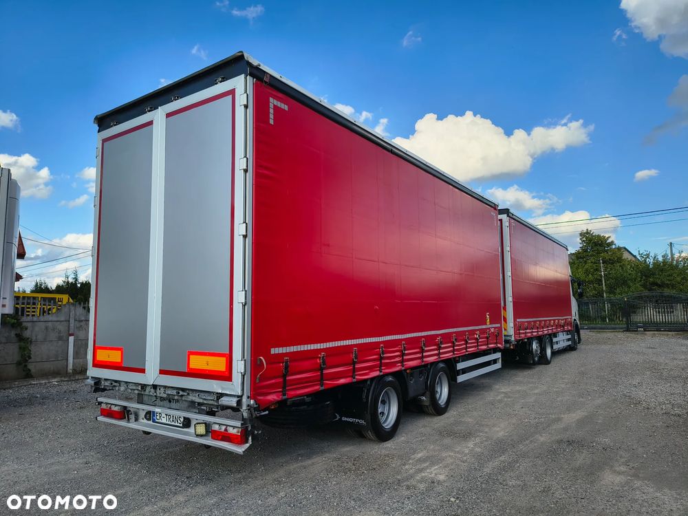 Scania R 450 / ZESTAW TANDEM 120 M3 / 7,75 M + 7,75 M / SALON PL - 10