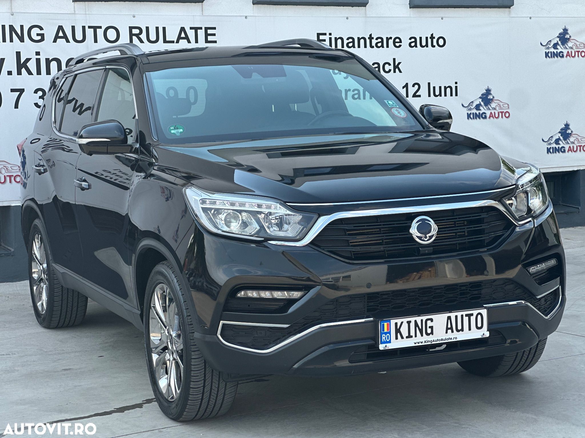SsangYong REXTON 2.2 e-XDi 220 4WD Aut. Sapphire - 1