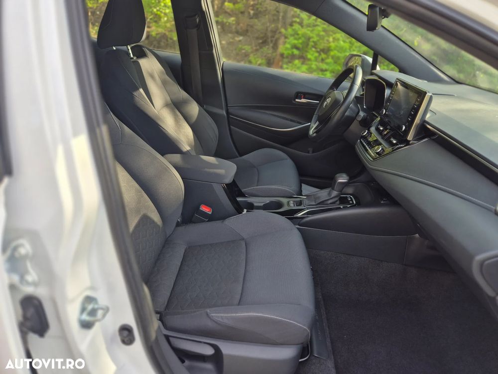 Toyota Corolla 1.8 HSD Exclusive Plus tapiterie Neagra - 21