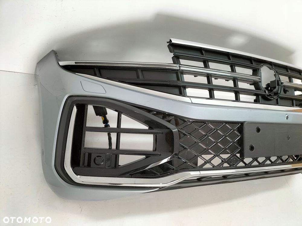 zderzak przedni przód vw touareg iii 760 lift 23- r-line - 3