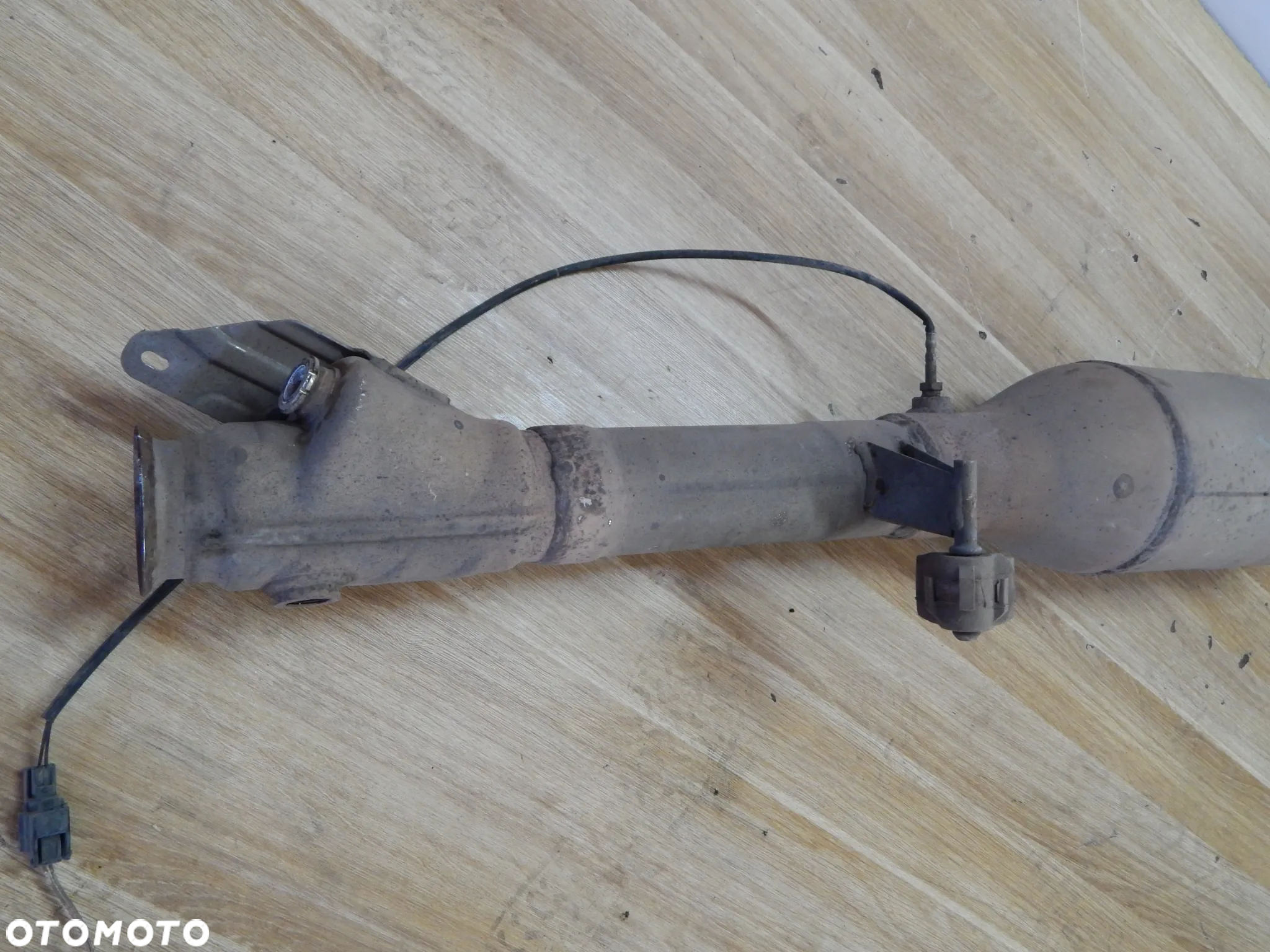 Tłumik tłumnik wydech dpf katalizator 2.3 dci M9T  MASTER III movano nv400 15-21 Łuków części - 3