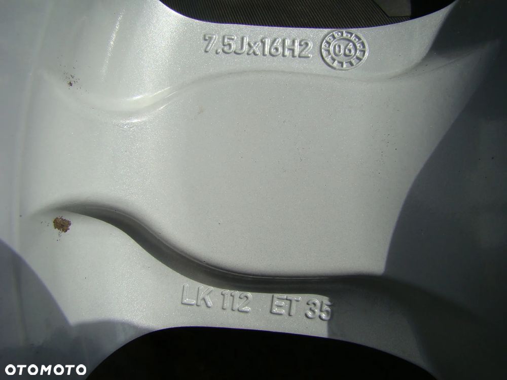 a359 5x112 Audi A4 B9 B8 A6 C5 C6 Q2 GA 7,5Jx16 225/55 opony zima - 8