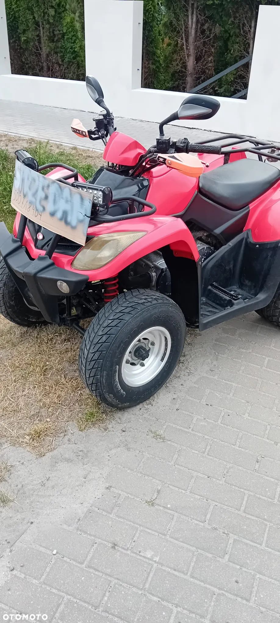 Kymco MXU