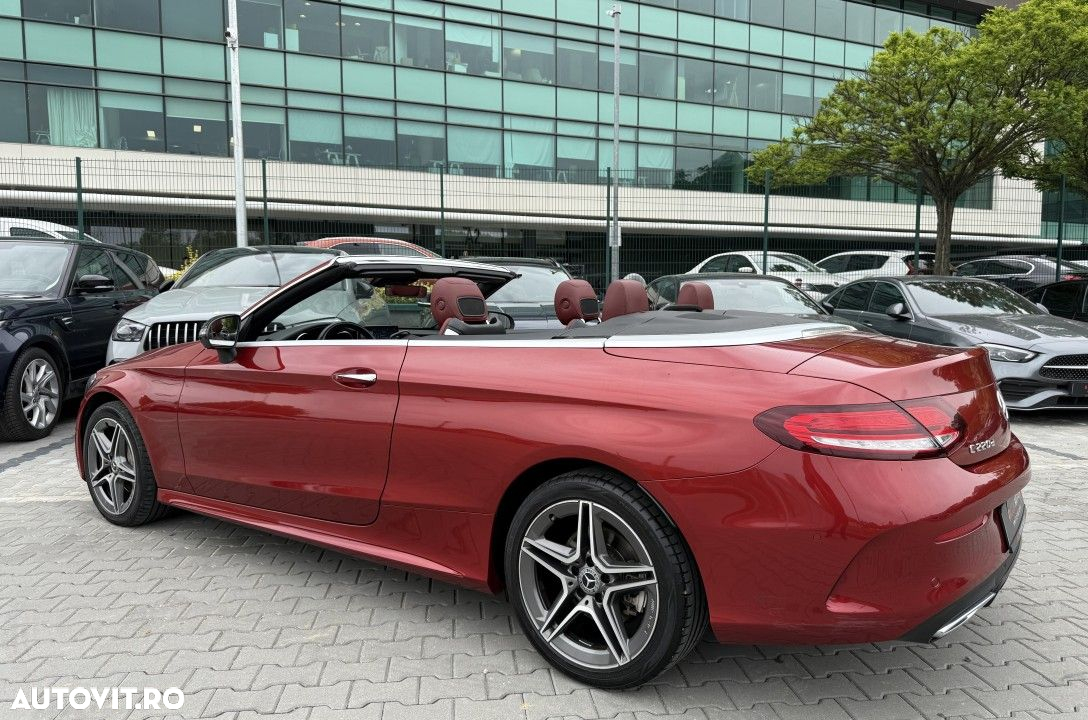 Mercedes-Benz C 220 d Cabrio 4MATIC Aut. - 14