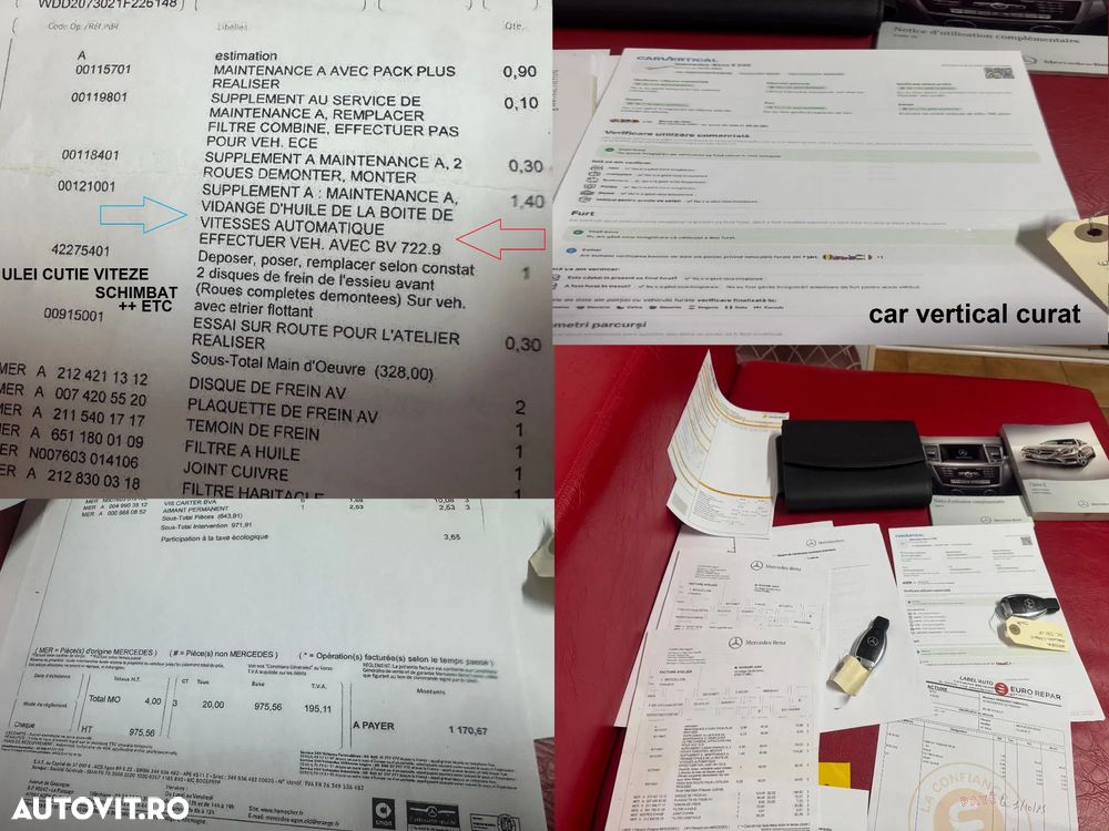 Mercedes-Benz E 220 CDI DPF BlueEFFICIENCY 7G-TRONIC Avantgarde - 9