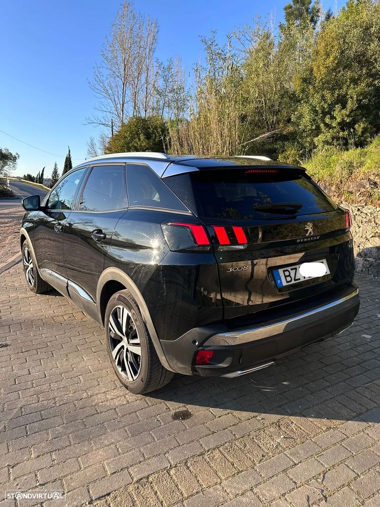 Peugeot 3008 BlueHDi 130 Stop & Start EAT8 Allure Pack - 5