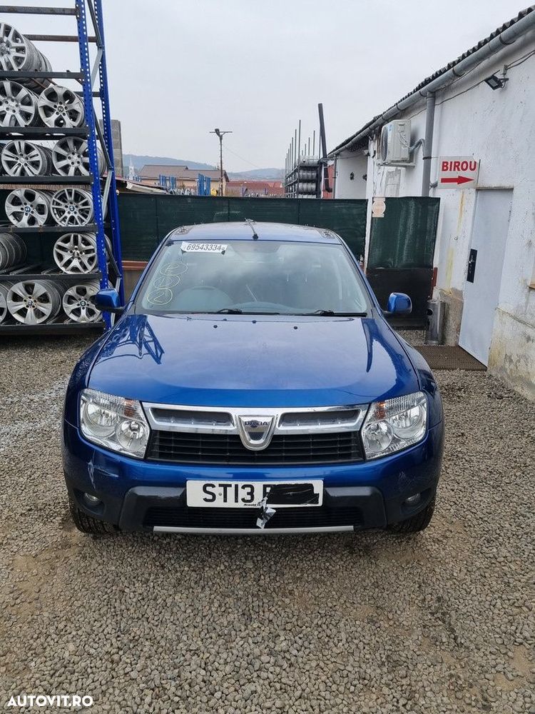 Aripa Dreapta Fata Dacia Duster 2010 - 2013 4 Usi ALBASTRU (1126) CU DEFECTE - 7