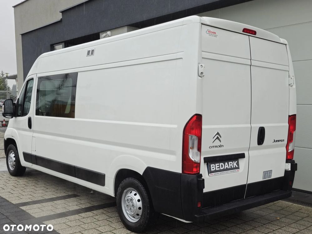 Citroën Jumper L3H2, BRYGADÓWKA, 7 miejsc, DOKA, tempomat, klima, - 4