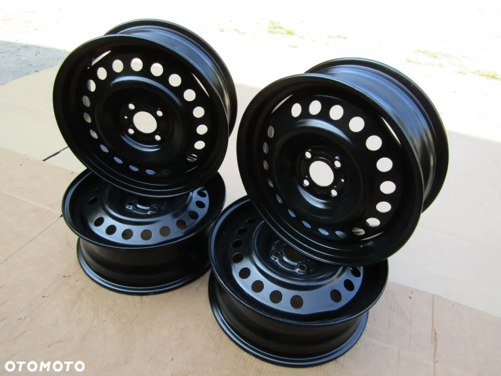 4x Felgi 16 Nissan Note I II Micra K13 K14 6j 4x100 ET50 / Oryginał - 15