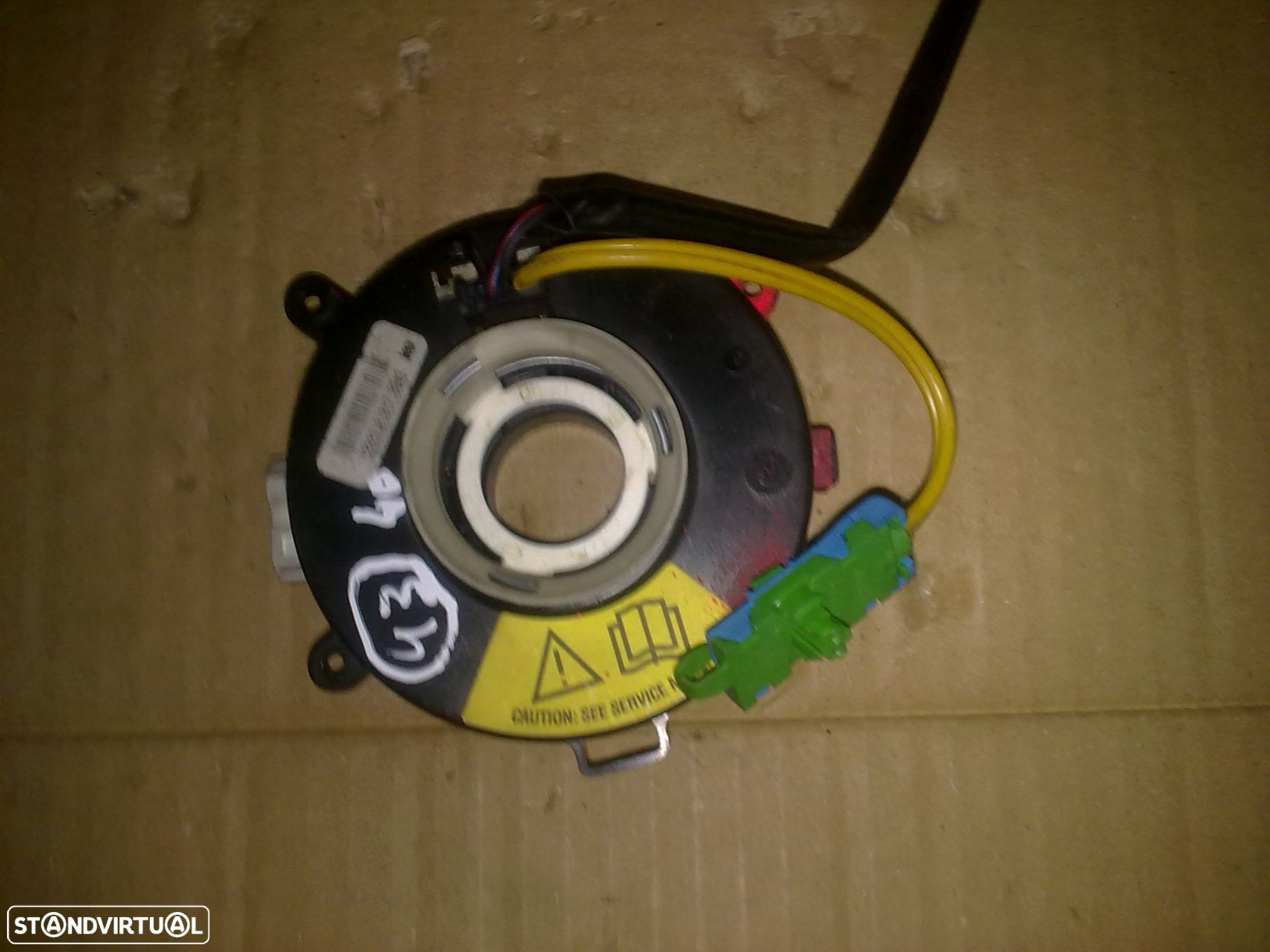 Fita Airbag 1220300170843 FIAT DOBLO - 1