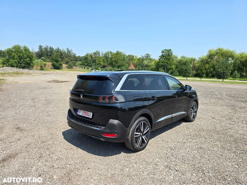 Peugeot 5008 2.0L BlueHDI EAT8 S&S GT - 4