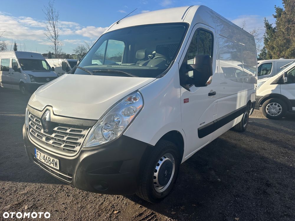 Renault Master 2.3 dci 125ps L2H2 2014/15r klima zabudowa warsztatowa - 8