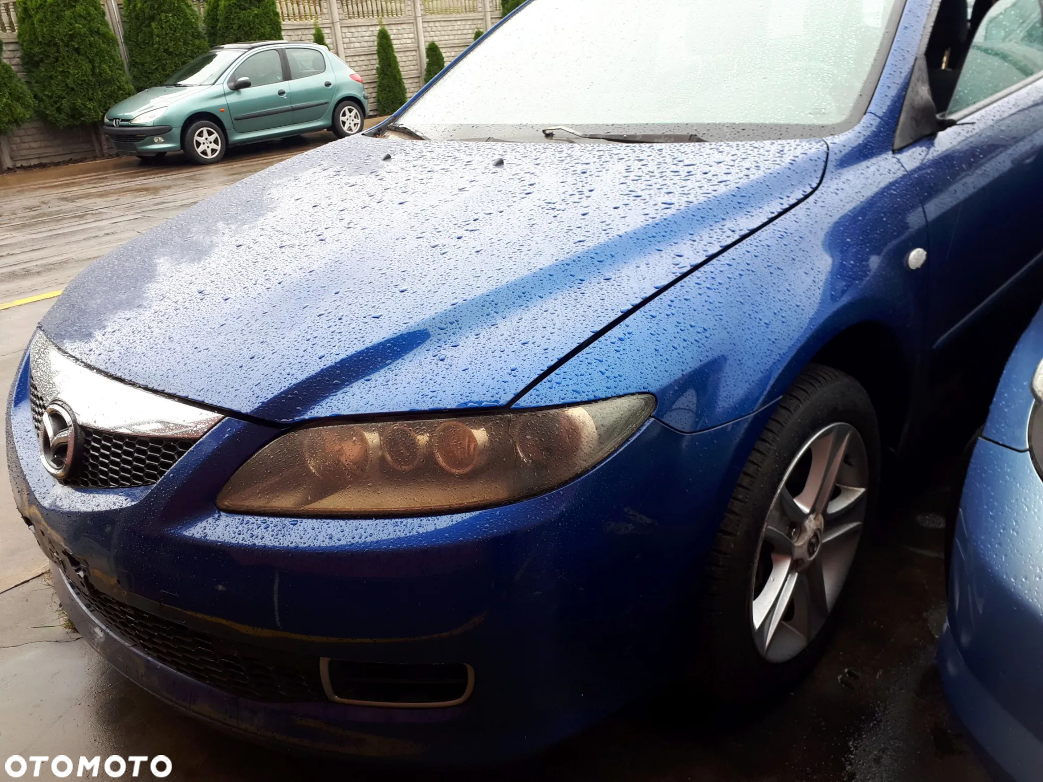 MAZDA 6 GG GH LIFT 05-07 2.0 CITD KOMBI ZDERZAK PRZÓD PRZDNI 25B - 11