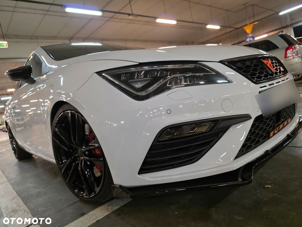 Seat Leon SC 2.0 TSI Cupra Performance Orange S&S DSG - 8