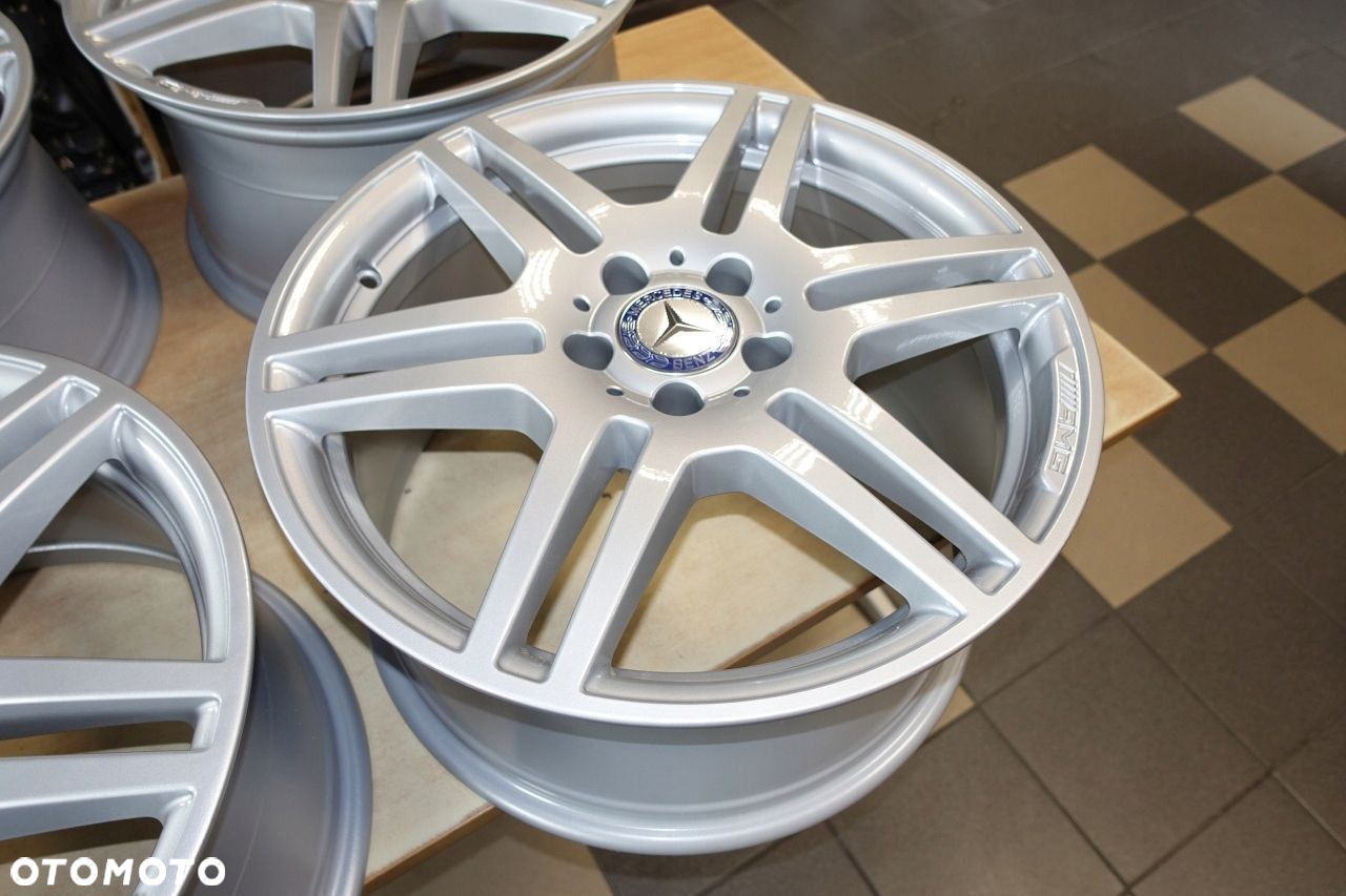 Mercedes w212 felgi 18 4szt e-klasa AMG IDEALNE w207 2124012302 - 4