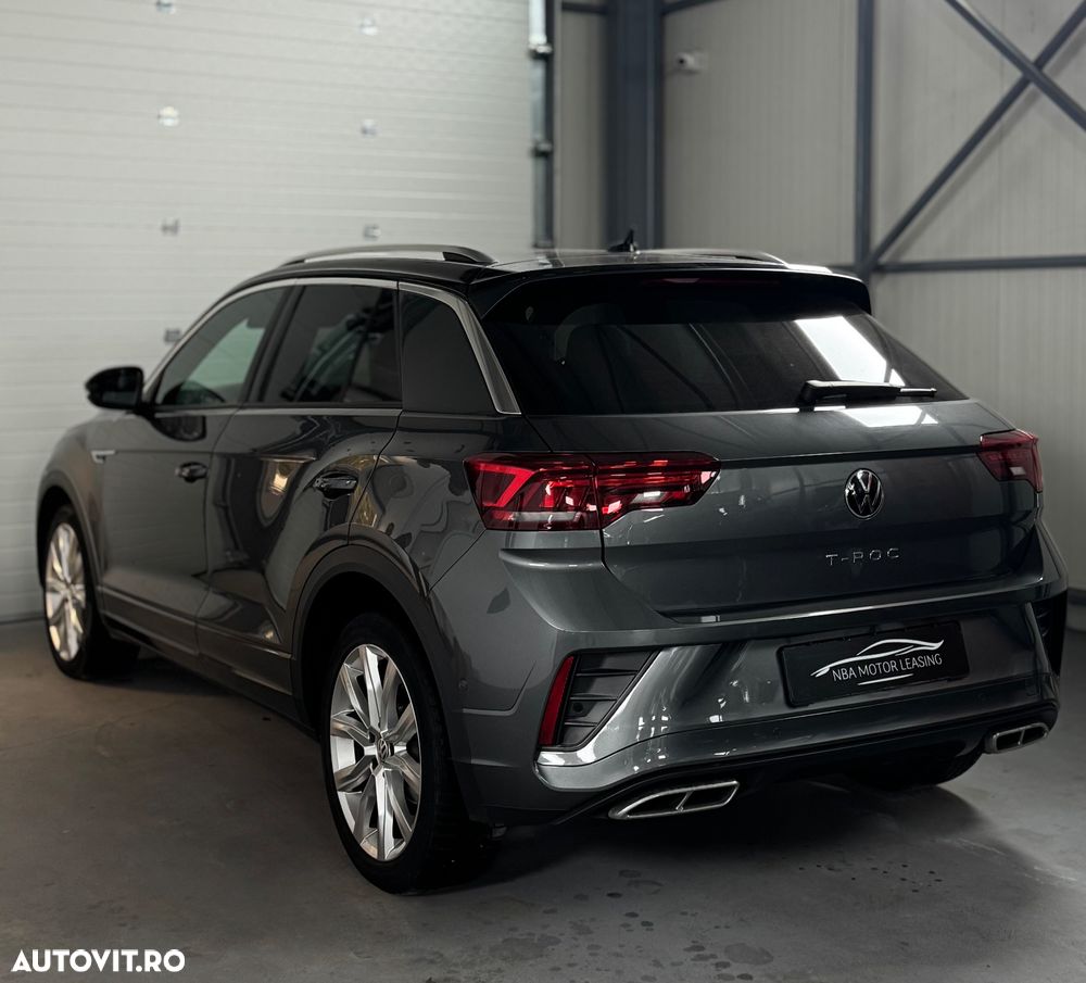 Volkswagen T-Roc 1.5 TSI DSG R-Line - 4
