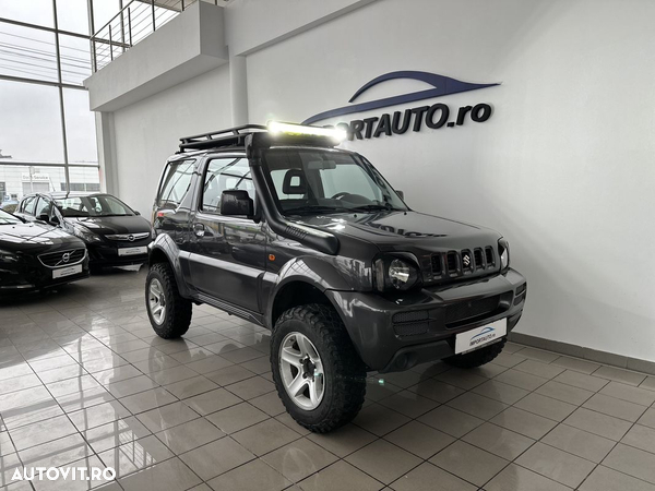 Suzuki Jimny 1.3 Metal Top 4WD A/C