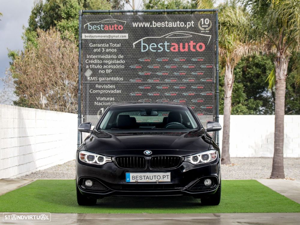 BMW 420 d Line Sport - 1