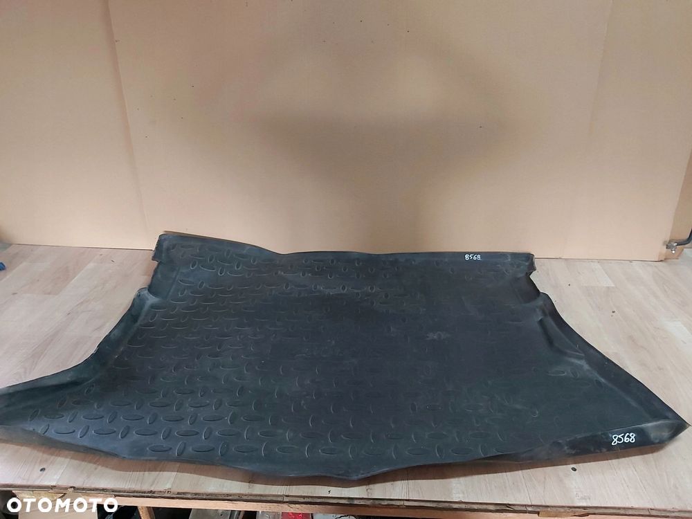 Toyota Auris I guma mata wykładzina bagażnika PZ434-E1304 - 1