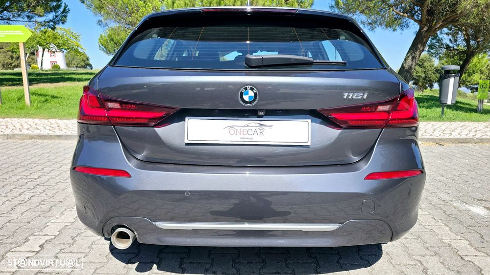 BMW 116 i Aut. Luxury Line - 18