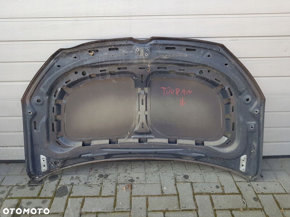 vw touran lift 10-15 maska pokrywa silnika 1t0823155 - 5
