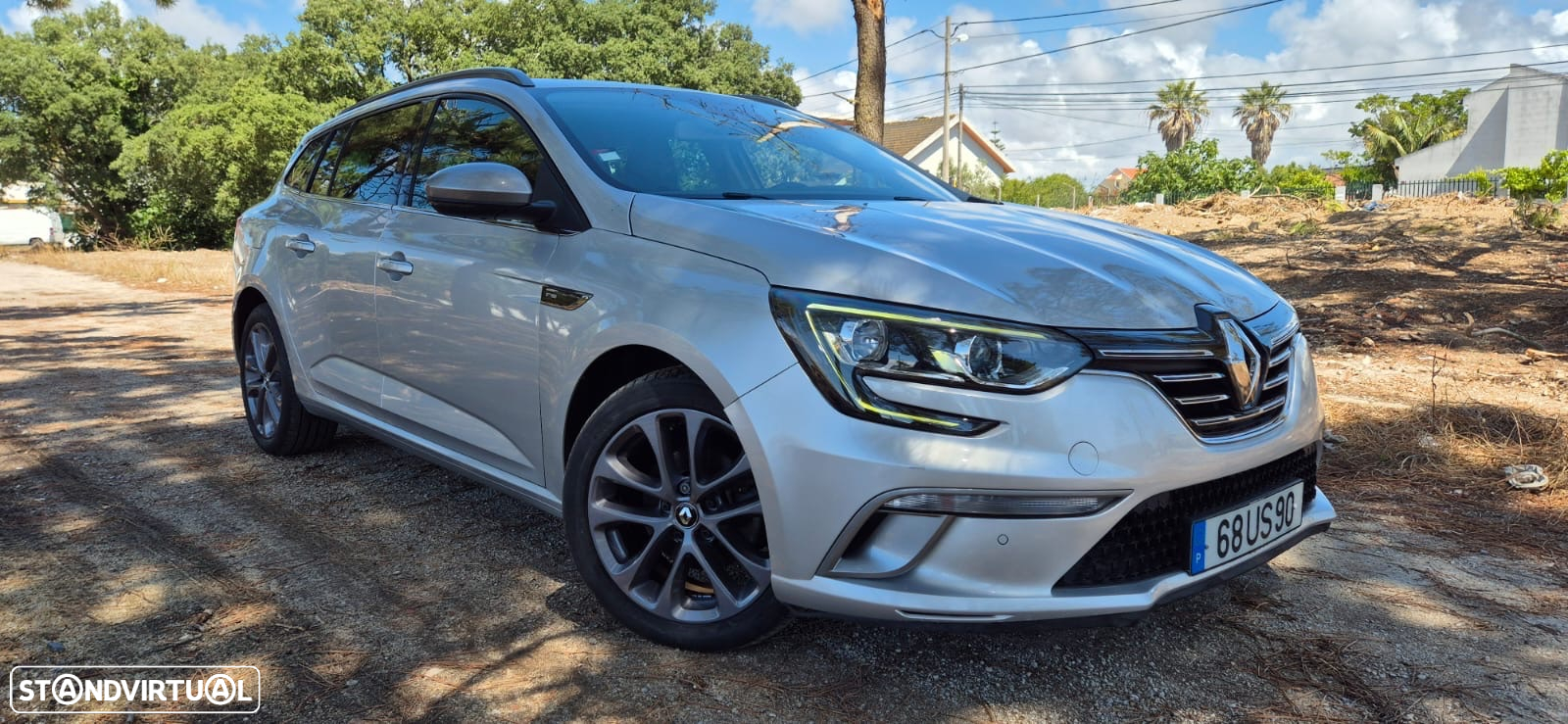 Renault Mégane Sport Tourer 1.5 dCi GT Line J18 - 2