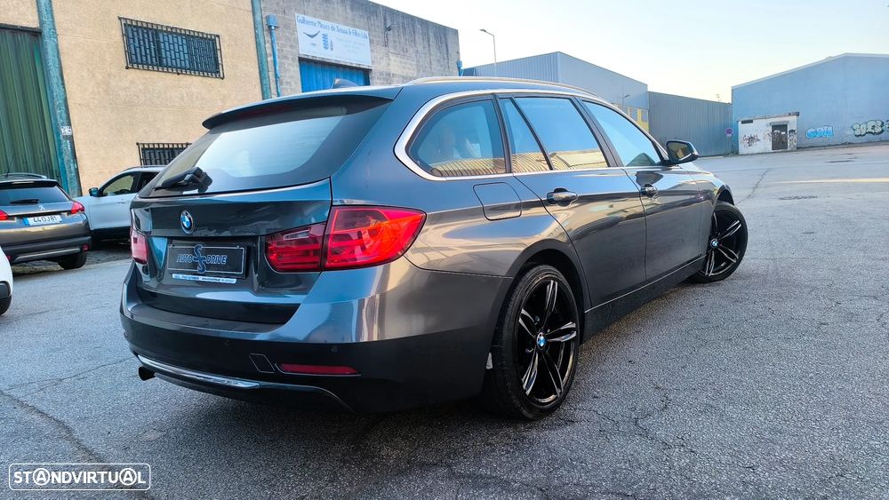 BMW 318 d Touring Line Luxury - 8