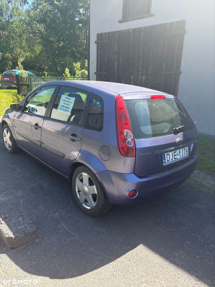 Ford Fiesta 1.4 TDCI - 4