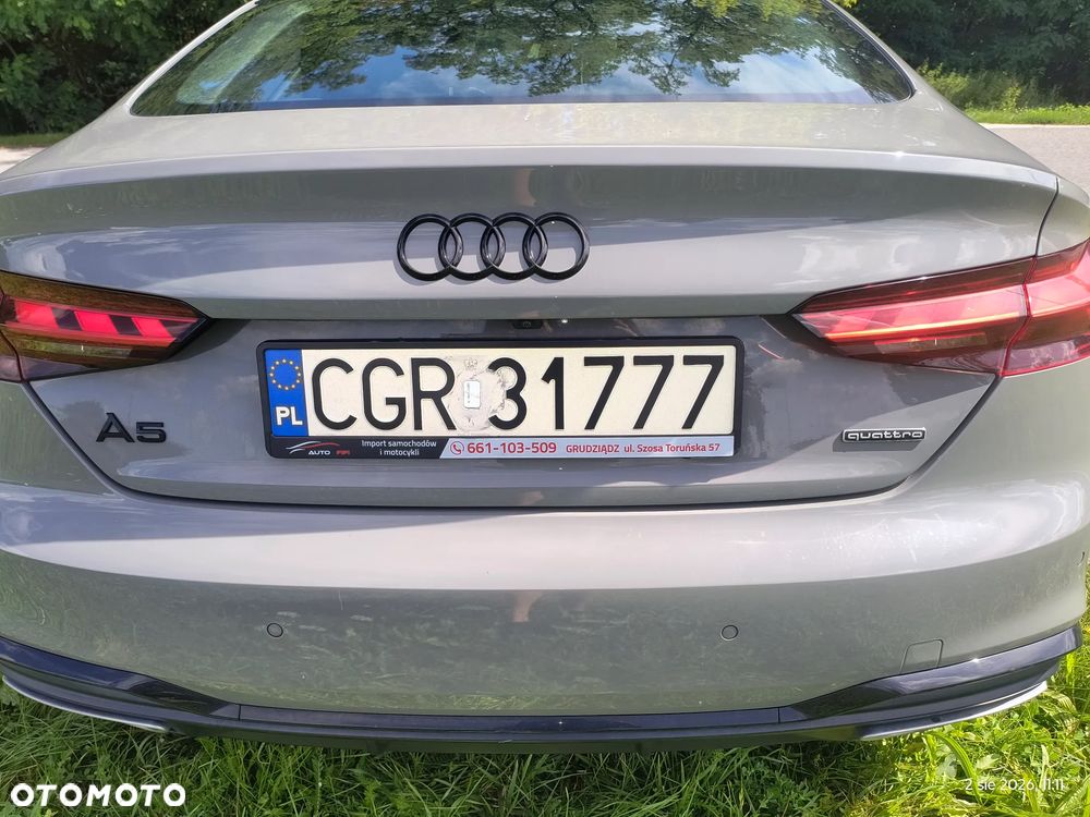Audi A5 Sportback 45 TFSI mHEV Quattro S Line S tronic - 8