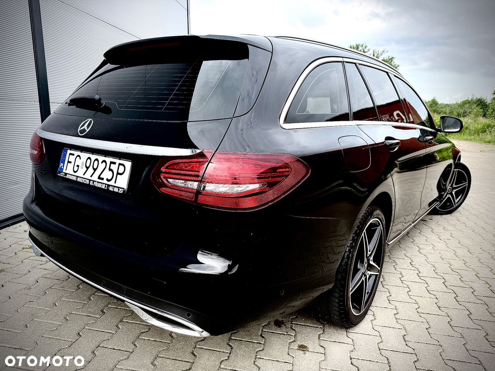 Mercedes-Benz Klasa C 200 d 9G-TRONIC Avantgarde - 24