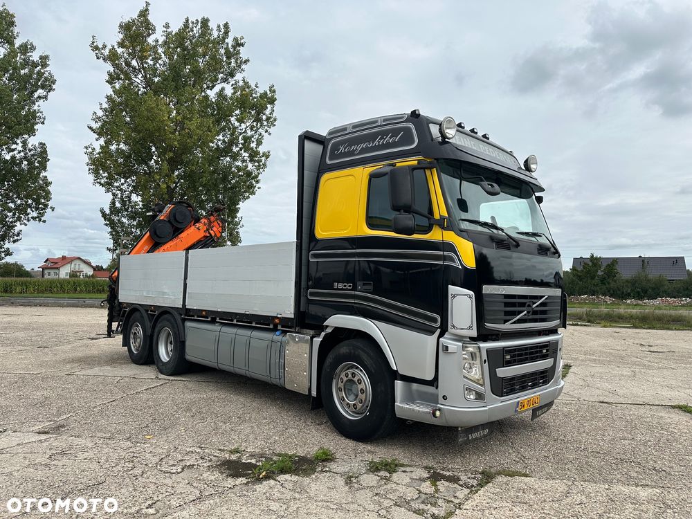 Volvo FH 500 HDS HIAB 166 E 4 - 7