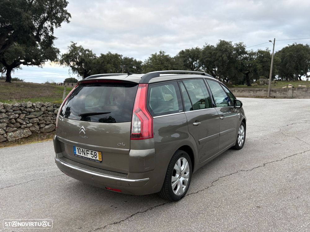 Citroën C4 Grand Picasso 2.0 HDi Exclusive - 4