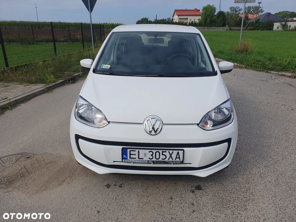 Volkswagen up! 1.0 high EU6 - 2