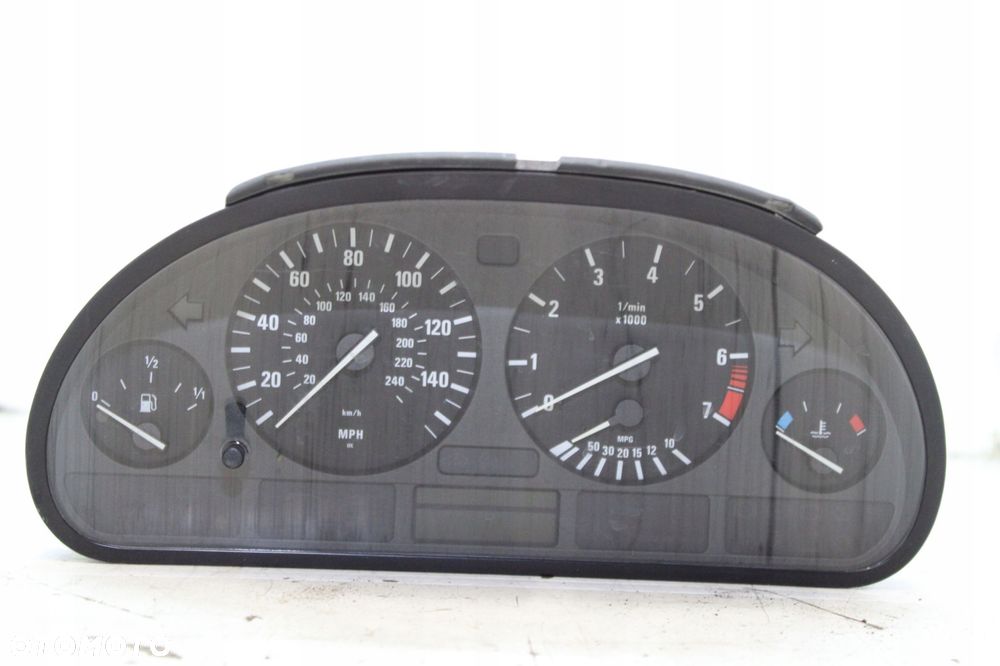 LICZNIK BMW E39 6903796 530I 525I M54 ANGLIK - 1