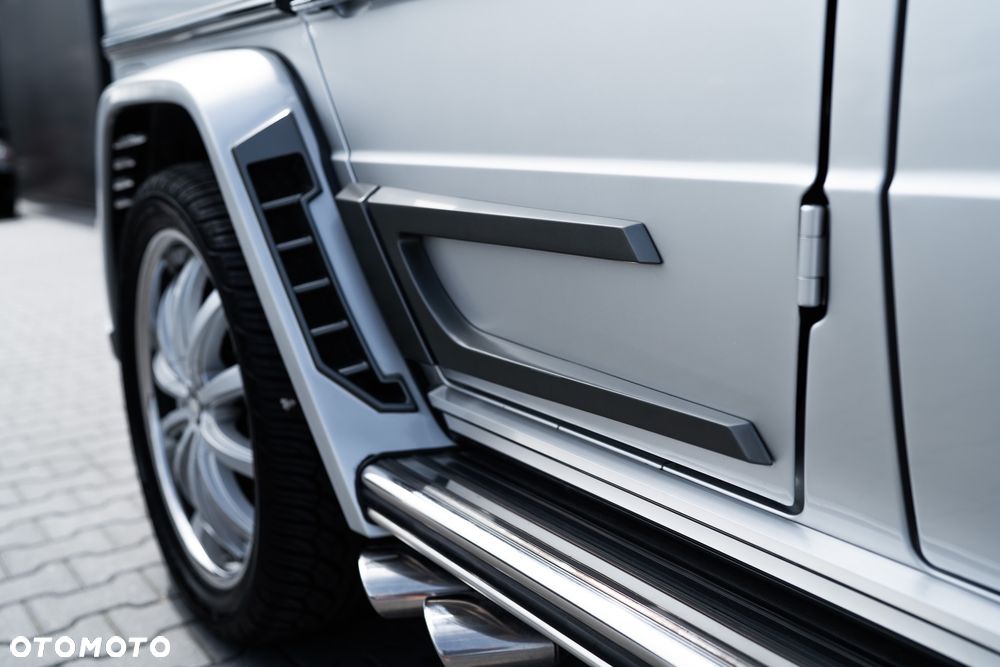 Mercedes-Benz Klasa G 500 Automatik - 16