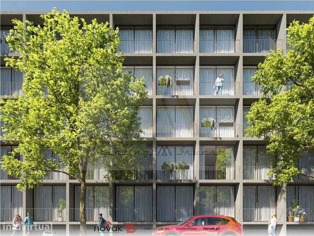 Apartamento T1 Novo, Vila do Conde. - Grande imagem: 5/11