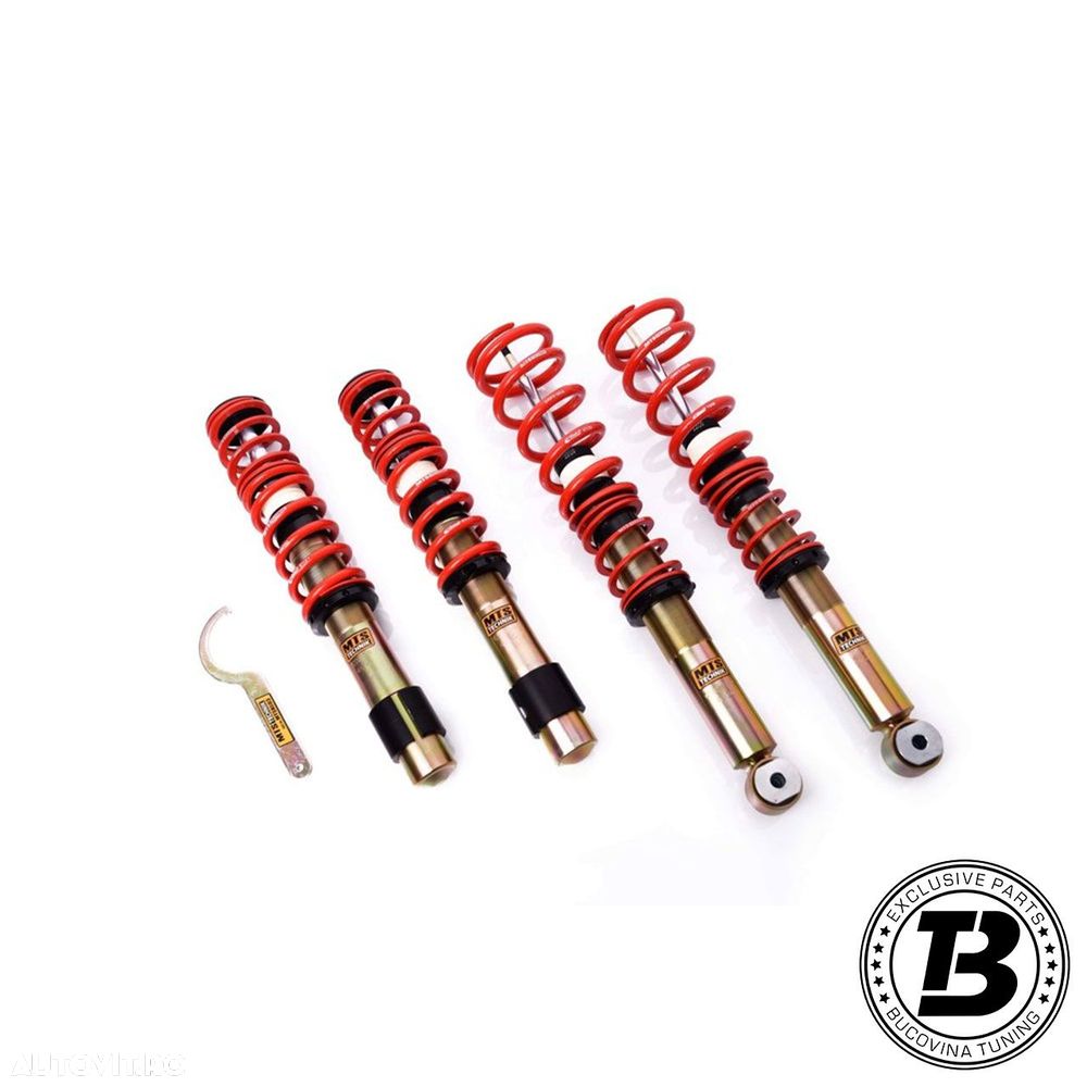 Suspensie Sport Reglabila compatibila cu BMW Seria 5 E60 MTS Street - 1