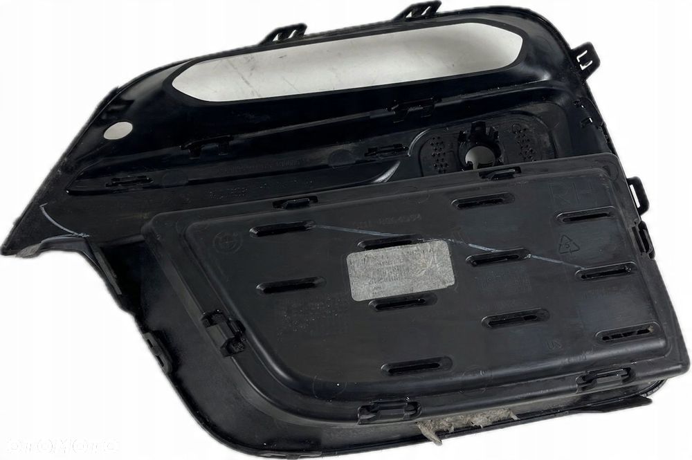 BMW X3 G01 X4 G02 M40i M-PAKIET KRATKA ZDERZAKA PRAWA PRZÓD 8065096 8064594 - 15