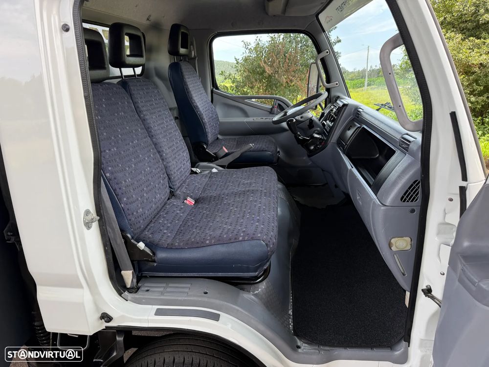 Mitsubishi Fuso Canter 3C13 - 15