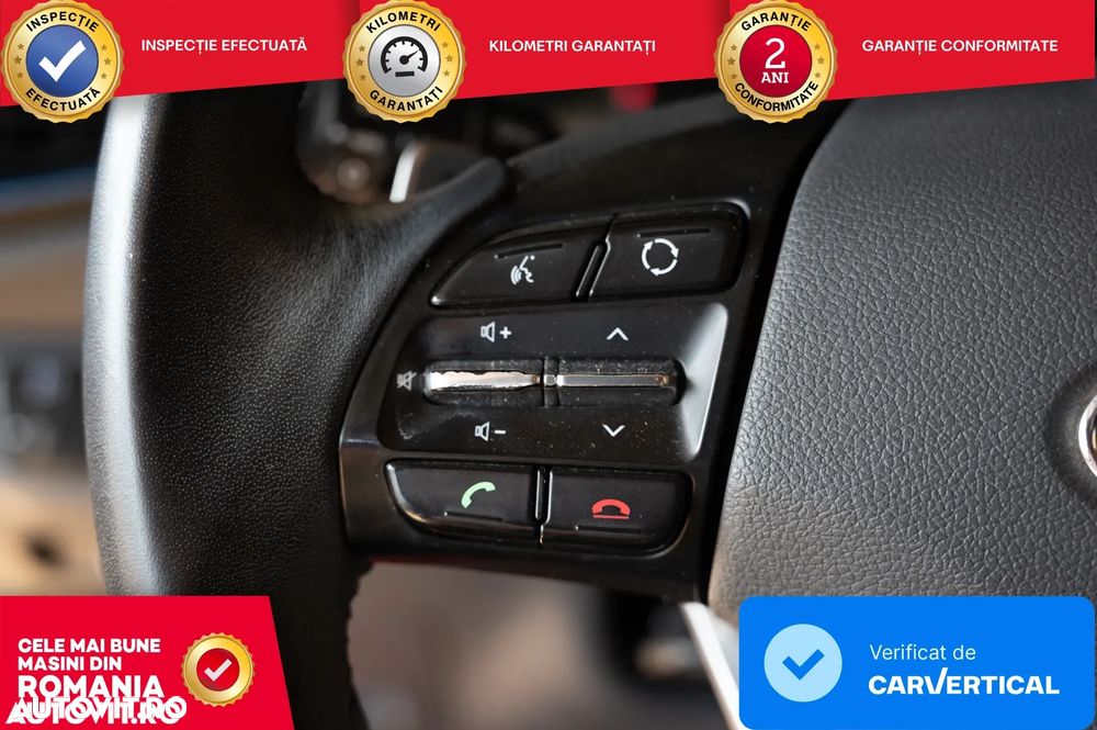 Hyundai IONIQ Hybrid 141CP Exclusive - 10