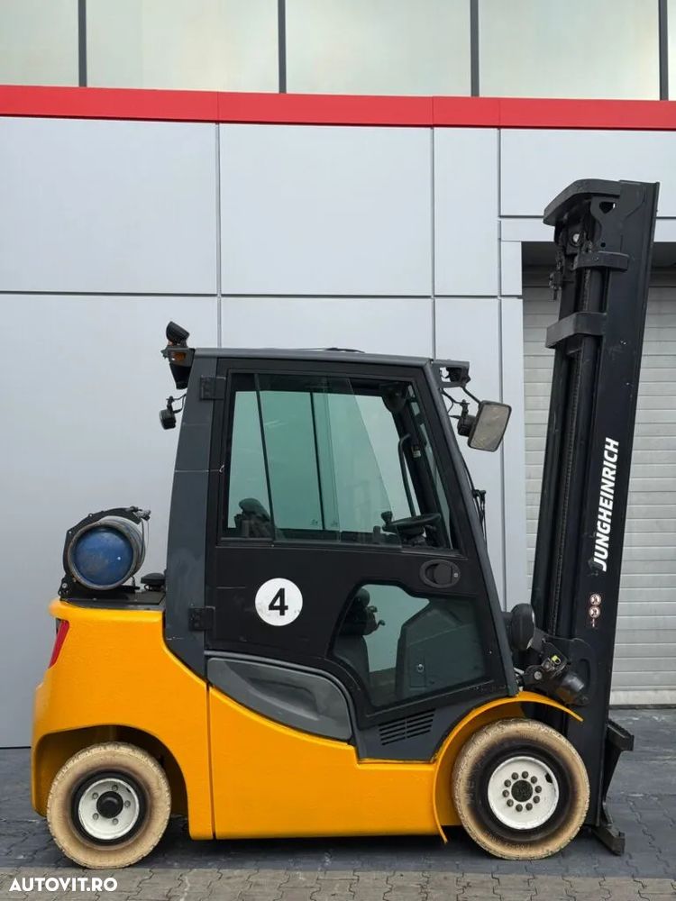 Jungheinrich TFG 425S, CATARG - 4