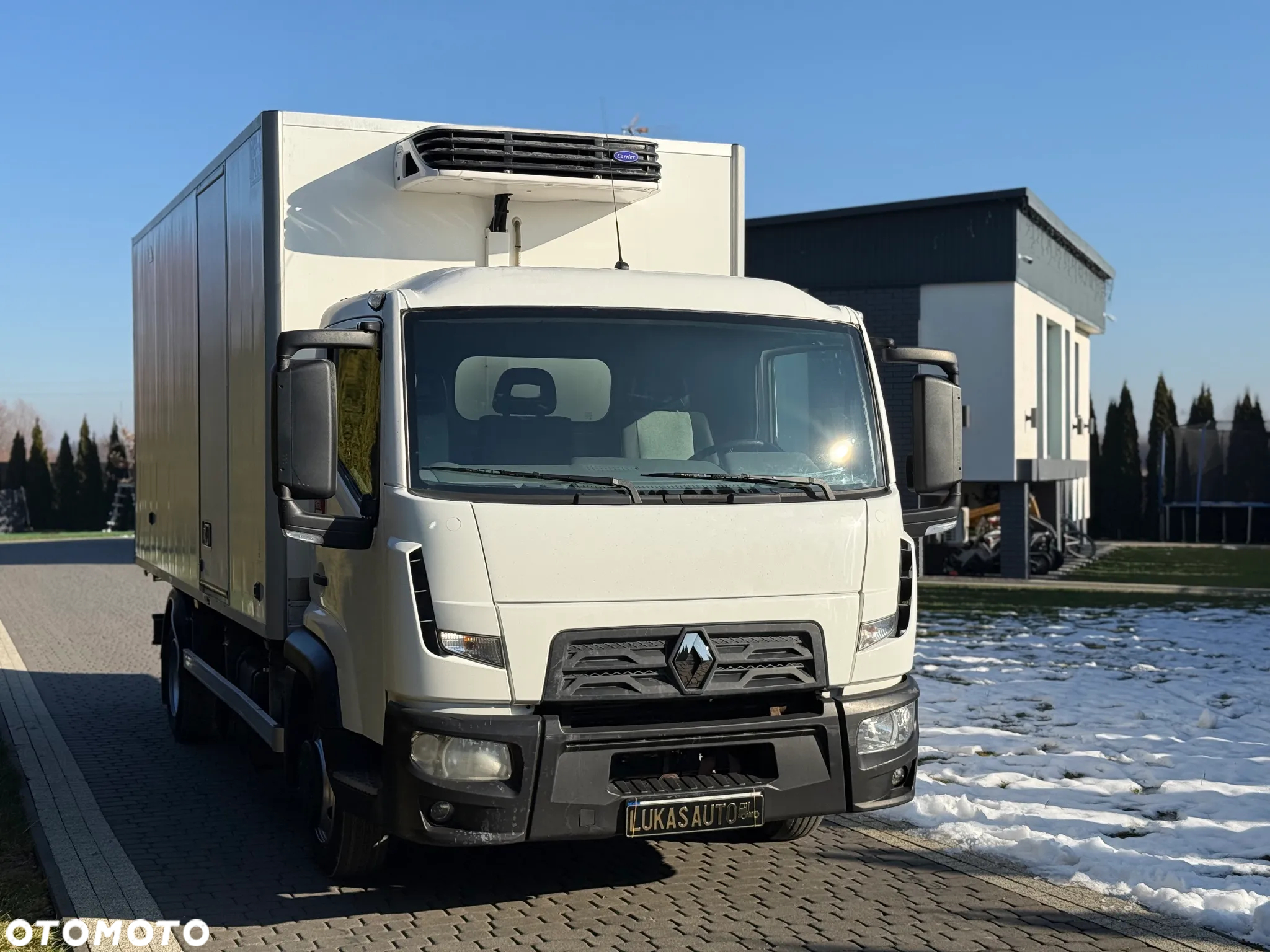 Renault D7.5 MANUAL LAMBERET CARRIER XARIOS 350 - 4