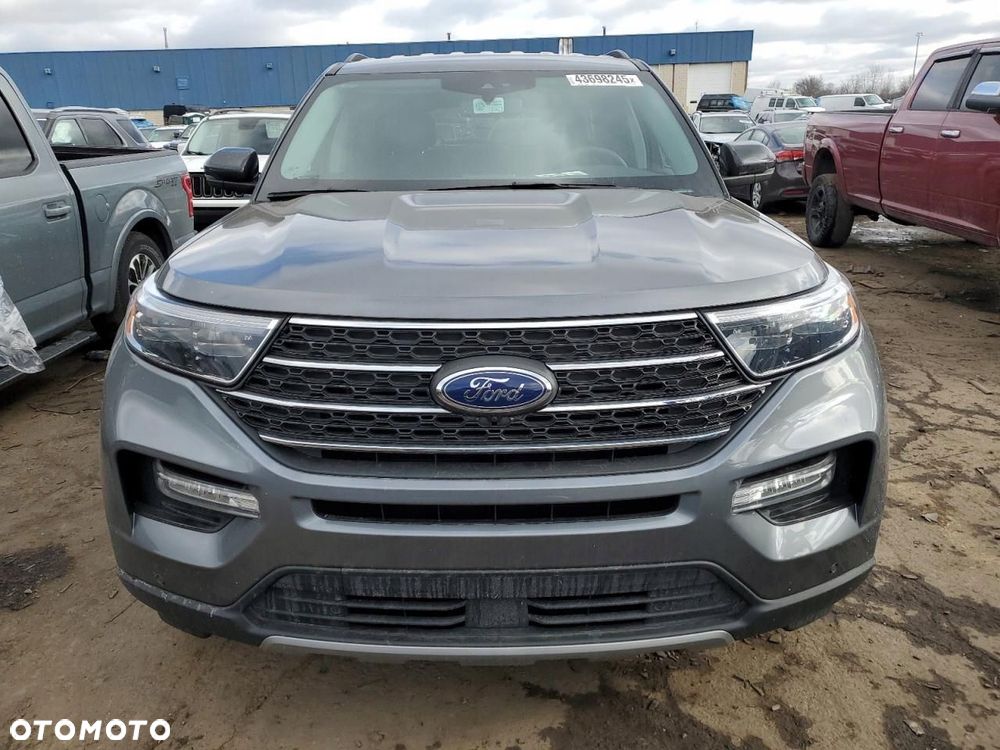 KOMPLETNY PRZÓD MASKA ZDERZAK BŁOTNIK LAMPY CHŁODNICE FORD EXPLORER VI MK6 - 1